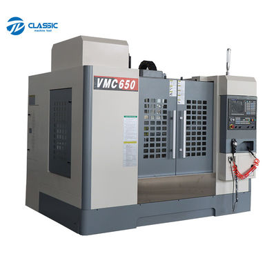 Центр небольшого 5 металла подвергая механической обработке центра VMC650 CNC оси вертикального мини подвергая механической обработке