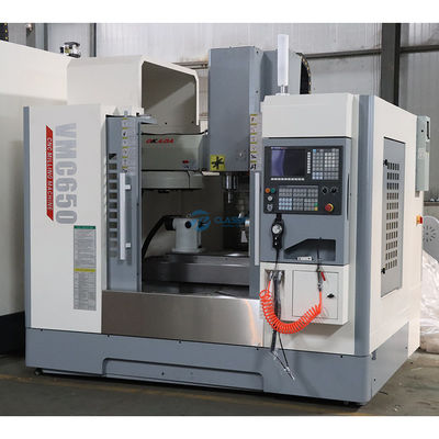 Центр небольшого 5 металла подвергая механической обработке центра VMC650 CNC оси вертикального мини подвергая механической обработке