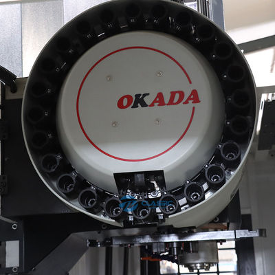 Центр небольшого 5 металла подвергая механической обработке центра VMC650 CNC оси вертикального мини подвергая механической обработке