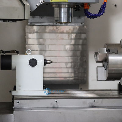 Филировальная машина cnc высокой оси подвергая механической обработке центра VMC850 5 CNC урожайности автоматической вертикальной