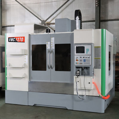 VMC1270 цена CNC оси вертикали 4 подвергая механической обработке разбивочная с системой управления Fanuc