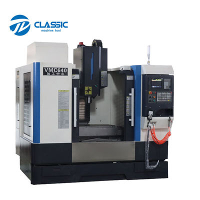 Металла cnc подвергая механической обработке центра VMC640 бренда Тайваня филировальная машина мини вертикального