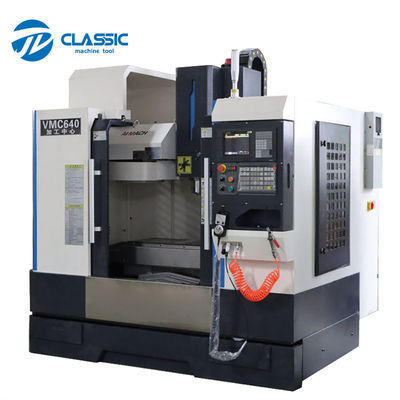 Металла cnc подвергая механической обработке центра VMC640 бренда Тайваня филировальная машина мини вертикального