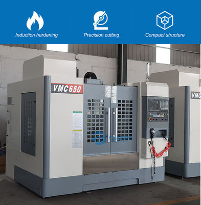 Центр филировальной машины CNC оси VMC650 4 вертикальный подвергая механической обработке с системой управления Siemens/GSK/Fanuc