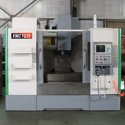Экономическая ось подвергая механической обработке центра VMC1270 4 CNC профиля филировальной машины CNC вертикальная алюминиевая