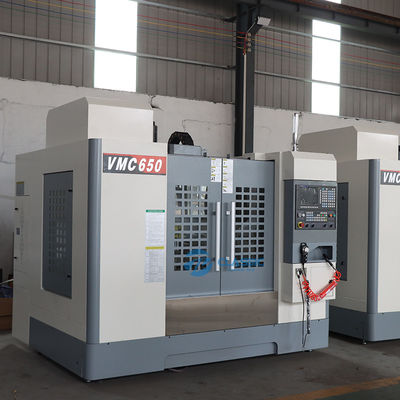 Ось Cnc 3 Cnc вертикального центра серии подвергая механической обработке центра Vmc650 CNC мини