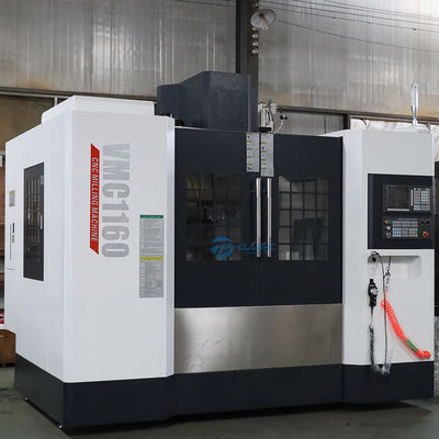 VMC 1160 центров оси центра машины 5 CNC Fanuc вертикальных подвергая механической обработке