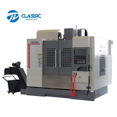 Горяч-продажа центра VMC 850 вертикального металла CNC 4 осей подвергая механической обработке