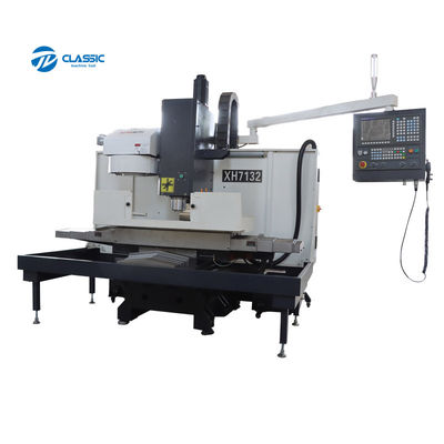Цена cnc 4 осей филировальной машины XK7132/XH7132 cnc металла Китая вертикальная подвергая механической обработке разбивочная