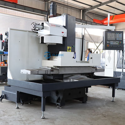 Цена cnc 4 осей филировальной машины XK7132/XH7132 cnc металла Китая вертикальная подвергая механической обработке разбивочная