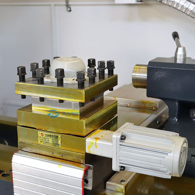 машины токарного станка машины CK6136 Шаньдуна cnc плоской кровати работы металла