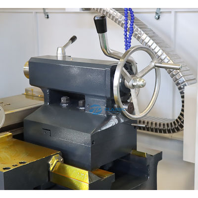 CNC металла обрабатывает горизонтальную машину на токарном станке Cnc плоской кровати CK6140