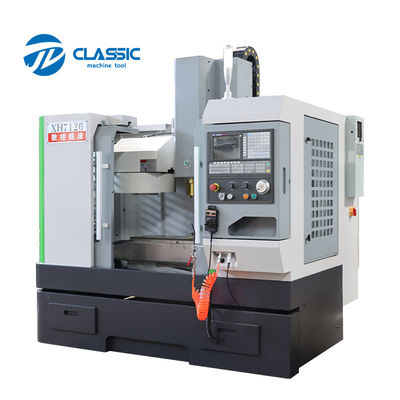 Филировальная машина CNC мини всеобщего фарфора филировальной машины XH7126 CNC металла