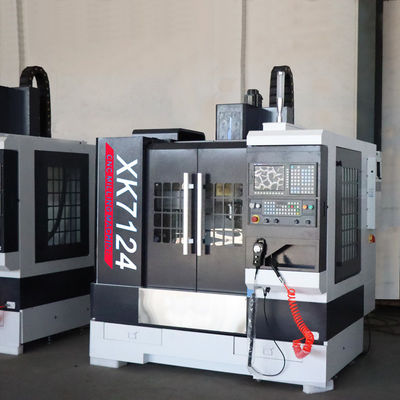 Китайский мини CNC 4 осей филируя вертикальную филировальную машину CNC XK7124/XH7124 алюминиевую