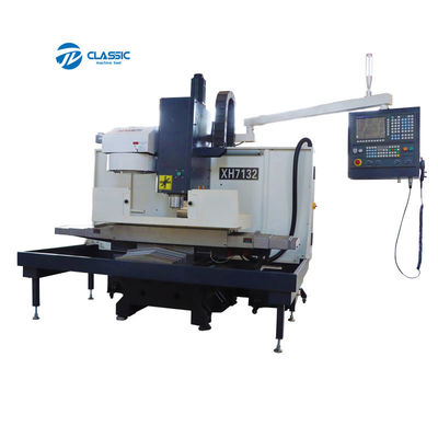Цена cnc 4 осей филировальной машины XK7132/XH7132 cnc металла Китая вертикальная подвергая механической обработке разбивочная