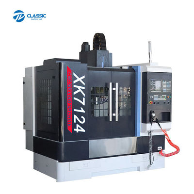 Мини центр филировальной машины cnc рамки XK7124/XH7124 филировальной машины cnc небольшой вертикальный