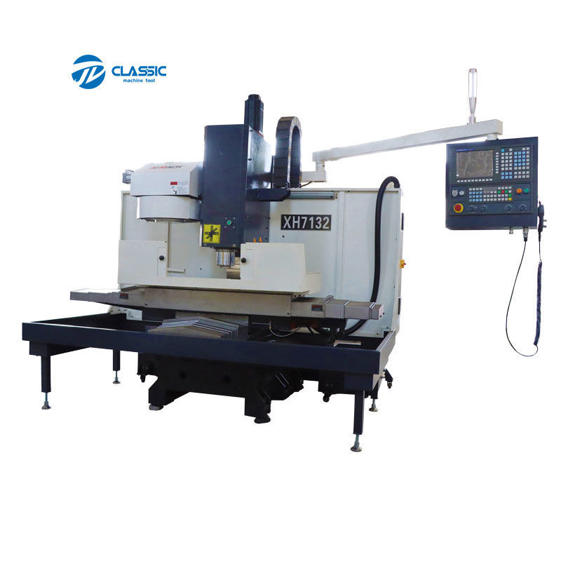 Цена cnc 4 осей филировальной машины XK7132/XH7132 cnc металла Китая вертикальная подвергая механической обработке разбивочная