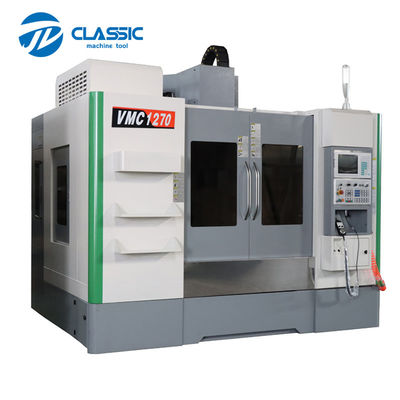 Экономическая ось подвергая механической обработке центра VMC1270 4 CNC профиля филировальной машины CNC вертикальная алюминиевая