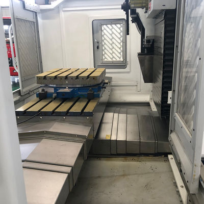 3 филировальная машина CNC подвергая механической обработке центра HMC500 CNC оси горизонтальная сделала в Китае