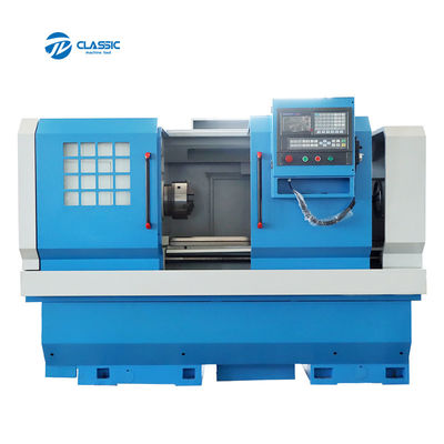 машины токарного станка cnc машины CK6136 токарного станка CNC плоской кровати работы металла