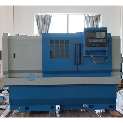 Новый Н тип машина CK6136 Шаньдун cnc плоской кровати работы металла обрабатывает машины на токарном станке с низкой ценой