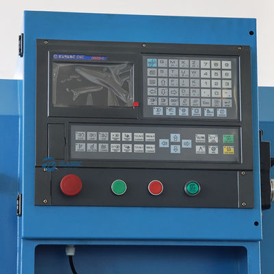 Горячий продавая токарный станок металла токарного станка CNC плоской кровати подвергает CK6140 механической обработке с низкой ценой