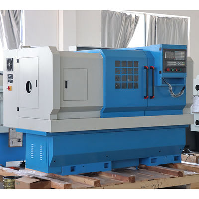 CNC плоской кровати металла обрабатывает горизонтальную машину на токарном станке токарного станка Cnc CK6140 для продажи