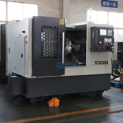 Машина машины токарного станка CNC TCK50A машины токарного станка кровати скоса и токарного станка CNC