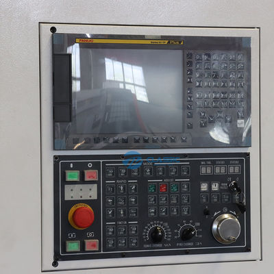 Высокий CNC кровати скоса ригидности обрабатывает машину на токарном станке TCK36A поворачивая с линейным Guideway